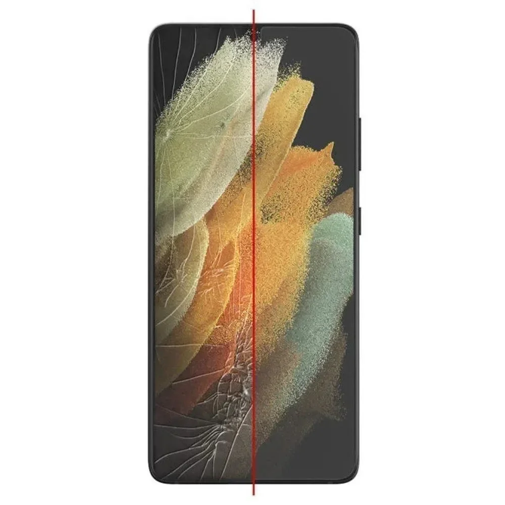 GlassFusion VisionGuard+ with D3O for Samsung Galaxy S21 Ultra 5G -Case Friendly